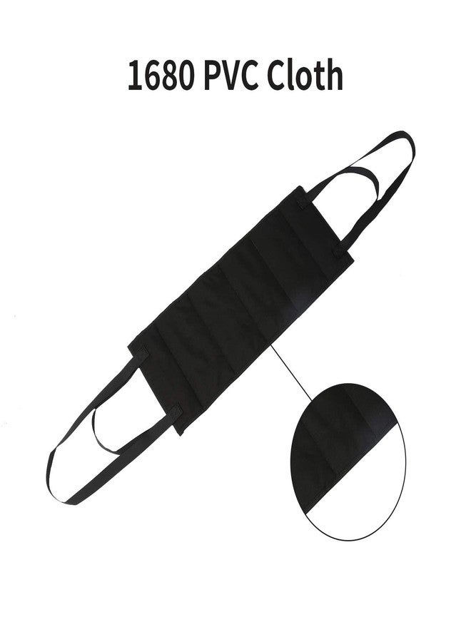 Kangwell Patient Lift Sling, Heavy Duty Transfer Sling for Movement, Stand Assist Sling Weight,Capacity Fully Padded with Non-Slip Inner Pad Won't Ride Up Quicker Easier Safer Transfers & Toileting (Grey)… - Image 2