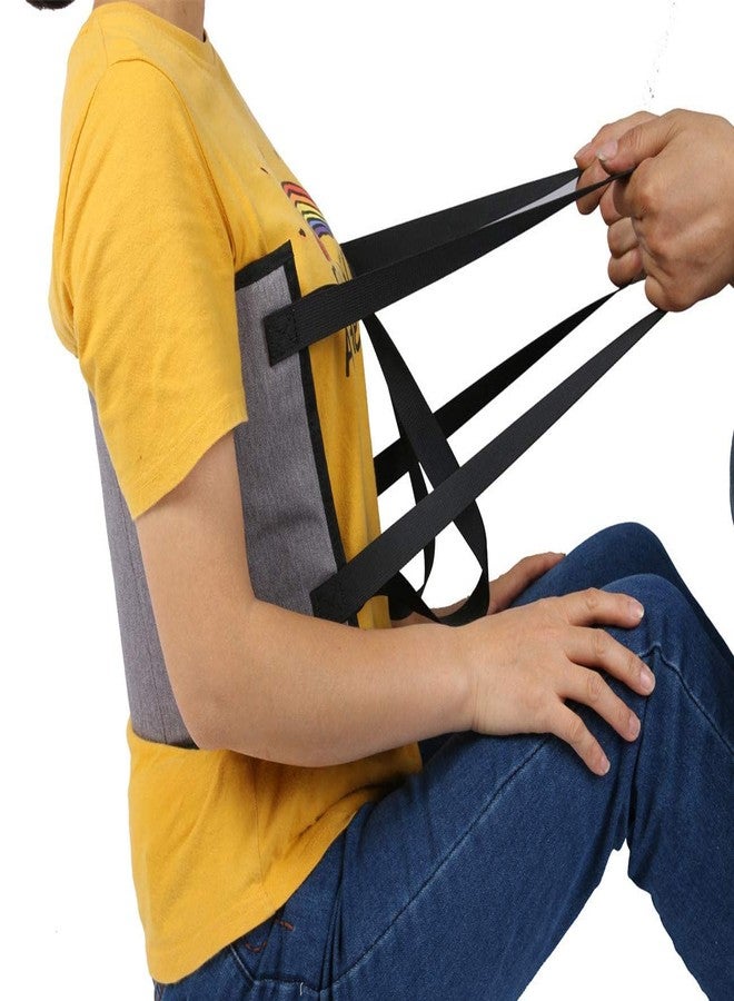 Kangwell Patient Lift Sling, Heavy Duty Transfer Sling for Movement, Stand Assist Sling Weight,Capacity Fully Padded with Non-Slip Inner Pad Won't Ride Up Quicker Easier Safer Transfers & Toileting (Grey)… - Image 1