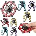 Gokeey Fidget Spinners 8 Pcs for Kids and Adults Stress Relief Sensory Toys for Boys and Girls Fingertip Gyros Party Favors Sensory Fidget Toys Stocking Stuffers Bulk Gifts Trasransformable - Image 2