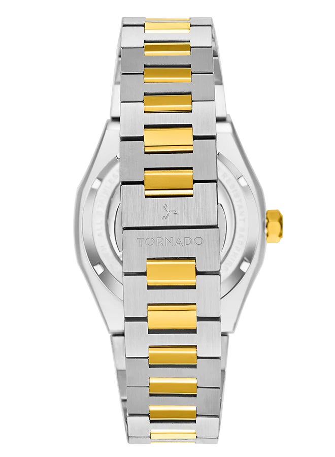 TORNADO Men's Stainless Steel Automatic Watch T24303-TBTH - 41.0X51.0 mm  - Image 3