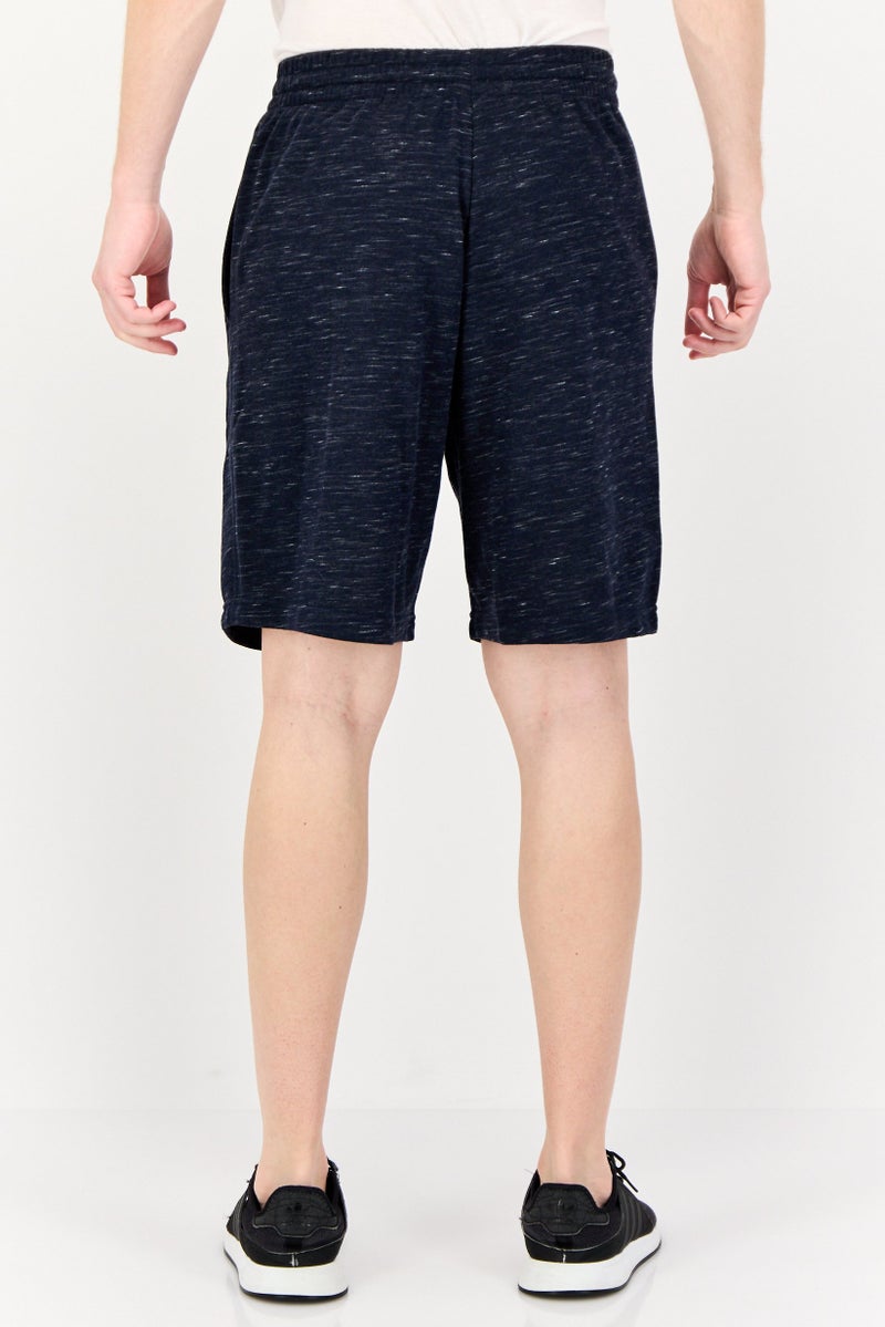 Adidas شورتات جري رياضية للرجال، لون أزرق داكن - Image 3