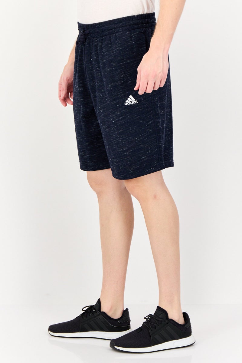 Adidas شورتات جري رياضية للرجال، لون أزرق داكن - Image 2