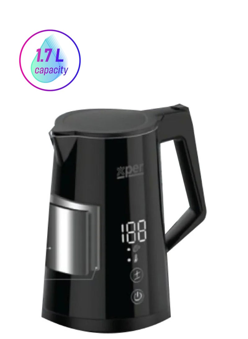 XPER Kettle Steel 2200W, 1.7L, Wi-Fi Control | XPK-DL900WI - Image 1