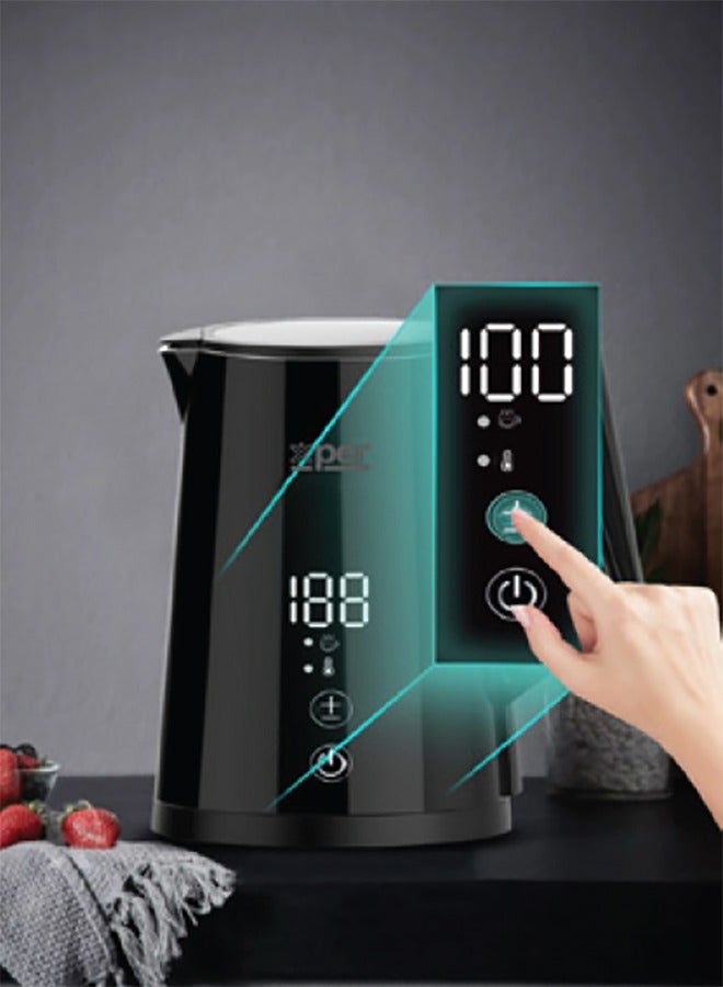 XPER Kettle Steel 2200W, 1.7L, Wi-Fi Control | XPK-DL900WI - Image 4