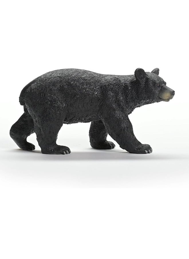 Schleich Schleich Wild Life American Black Bear Figure (5.8 cm)  - Image 1