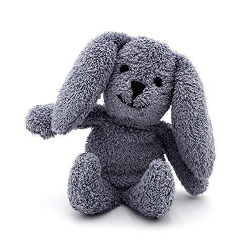 Thermal-Aid Zoo - Mini Microwavable Stuffed Animal - Plush Toy and Hot Cold Pack - Baxter The Bunny - 3.15 x 2.6 x 9.3 in - Image 1