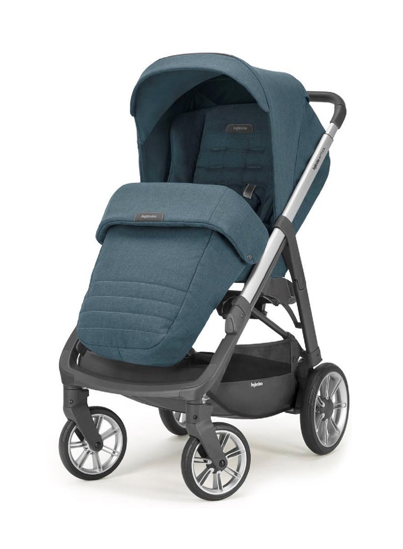 Inglesina Aptica Stroller | Reversible Seat, Smooth Ride, Adjustable Recline & Protective Footrest | Lightweight Foldable Baby Stroller, Travel Trolley for 0-3 Years - Image 1