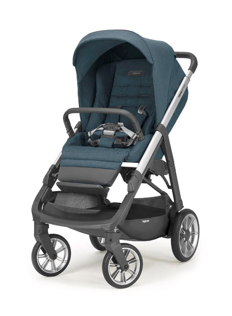 Inglesina Aptica Stroller | Reversible Seat, Smooth Ride, Adjustable Recline & Protective Footrest | Lightweight Foldable Baby Stroller, Travel Trolley for 0-3 Years - Image 2