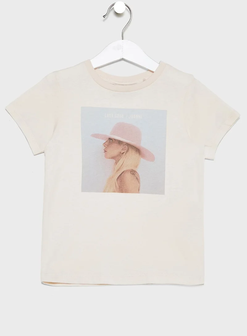 Cotton On Kids Lady Gaga T-Shirt