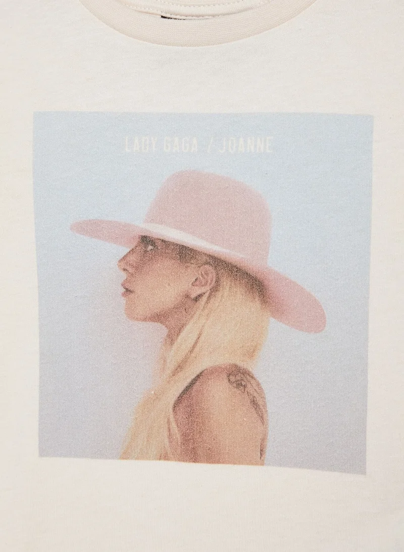 Cotton On Kids Lady Gaga T-Shirt