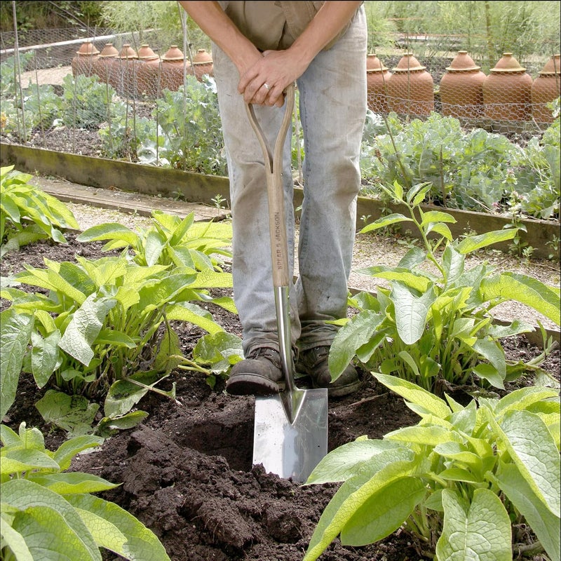 Spear  Jackson 4450DS Traditional Stainless Steel Digging Spade - Image 4