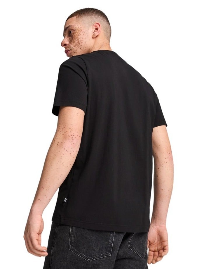 PUMA Graphics Sneaker Tee  Black - Image 2