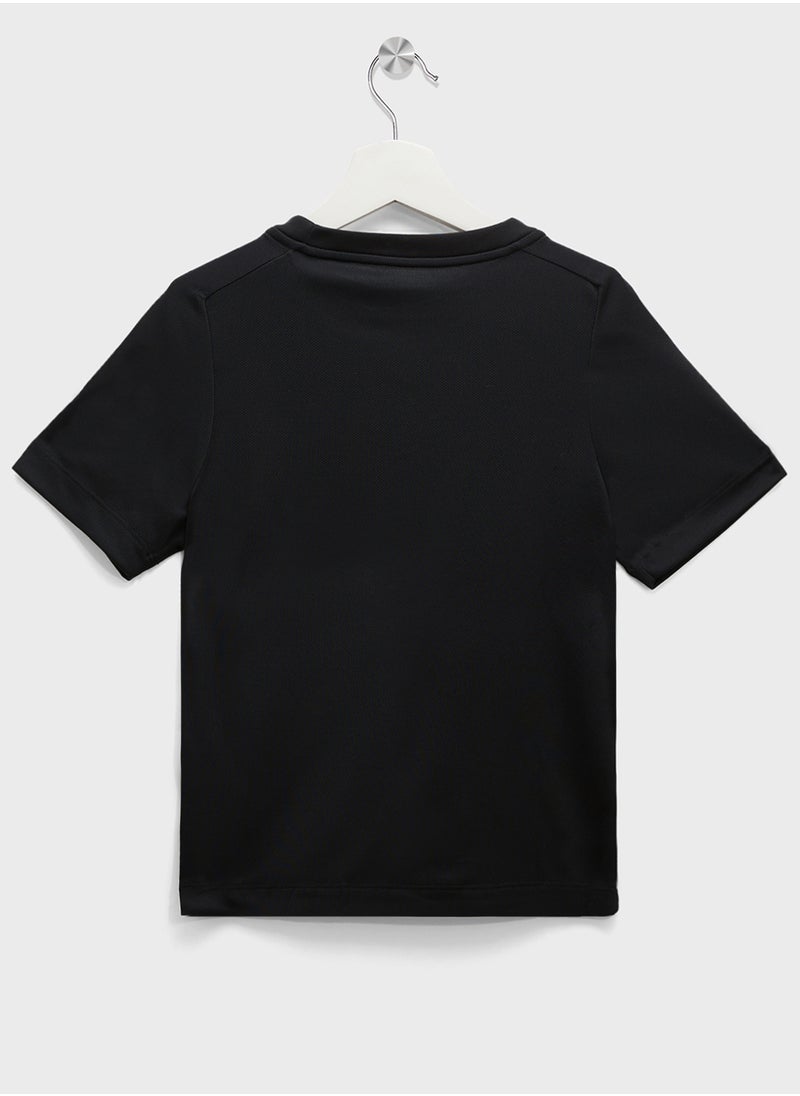 Nike Dri-Fit Multi Hybrid T-Shirt  - Image 2