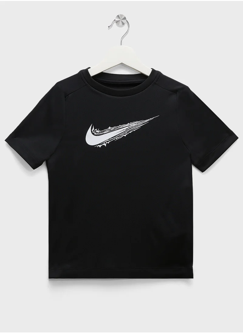 Nike Dri-Fit Multi Hybrid T-Shirt