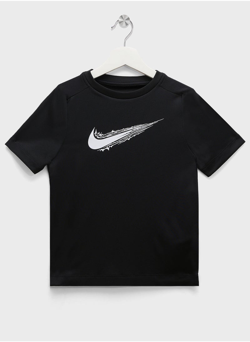 Nike Dri-Fit Multi Hybrid T-Shirt  - Image 1