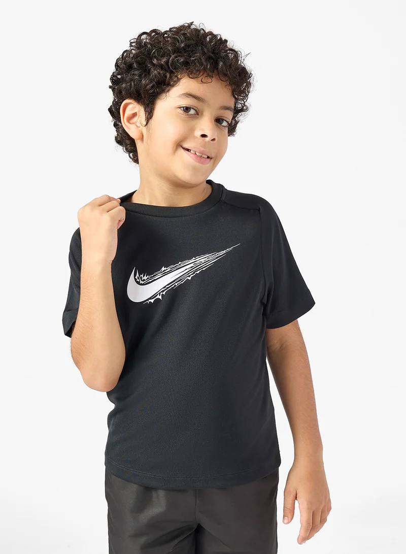 Nike Kids Dri-Fit Multi Hbr T-Shirt