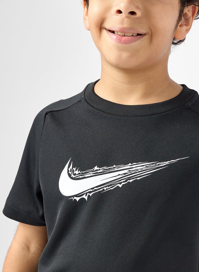 Nike Kids Dri-Fit Multi Hbr T-Shirt - Image 3