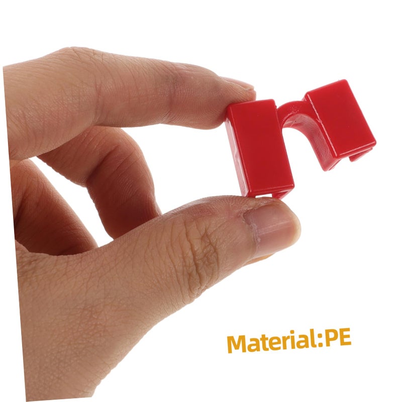 6Pcs Reusable Chopstick Training Clips Non Slip Helpers For Adults Beginners Multiple Colors - Image 4