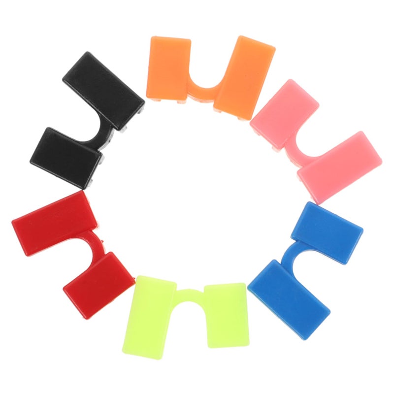 6Pcs Reusable Chopstick Training Clips Non Slip Helpers For Adults Beginners Multiple Colors - Image 2