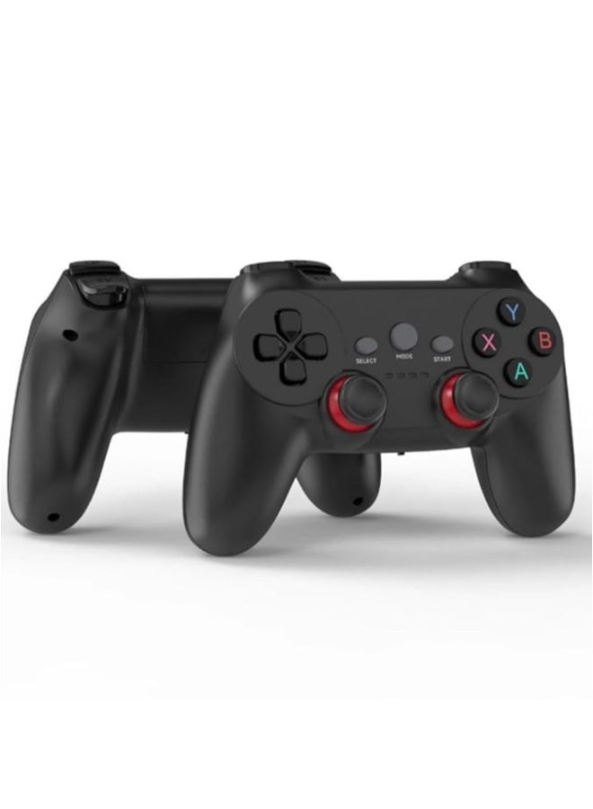 2.4g wireless gamepad controller one-in-two double doubles PC controller, USB doubles wireless gamepad  - Image 3