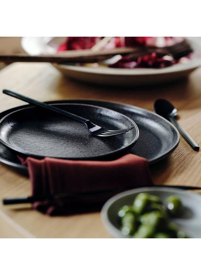 Zaboon Plate, Black, 26 Cm - Image 2