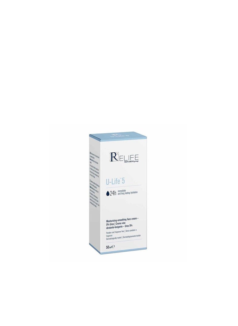 RELIFE RELIFE U-LIFE 5% FACE CREAM 50ML  - Image 1