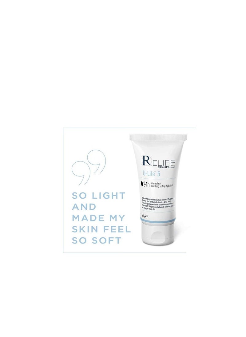 RELIFE RELIFE U-LIFE 5% FACE CREAM 50ML  - Image 2