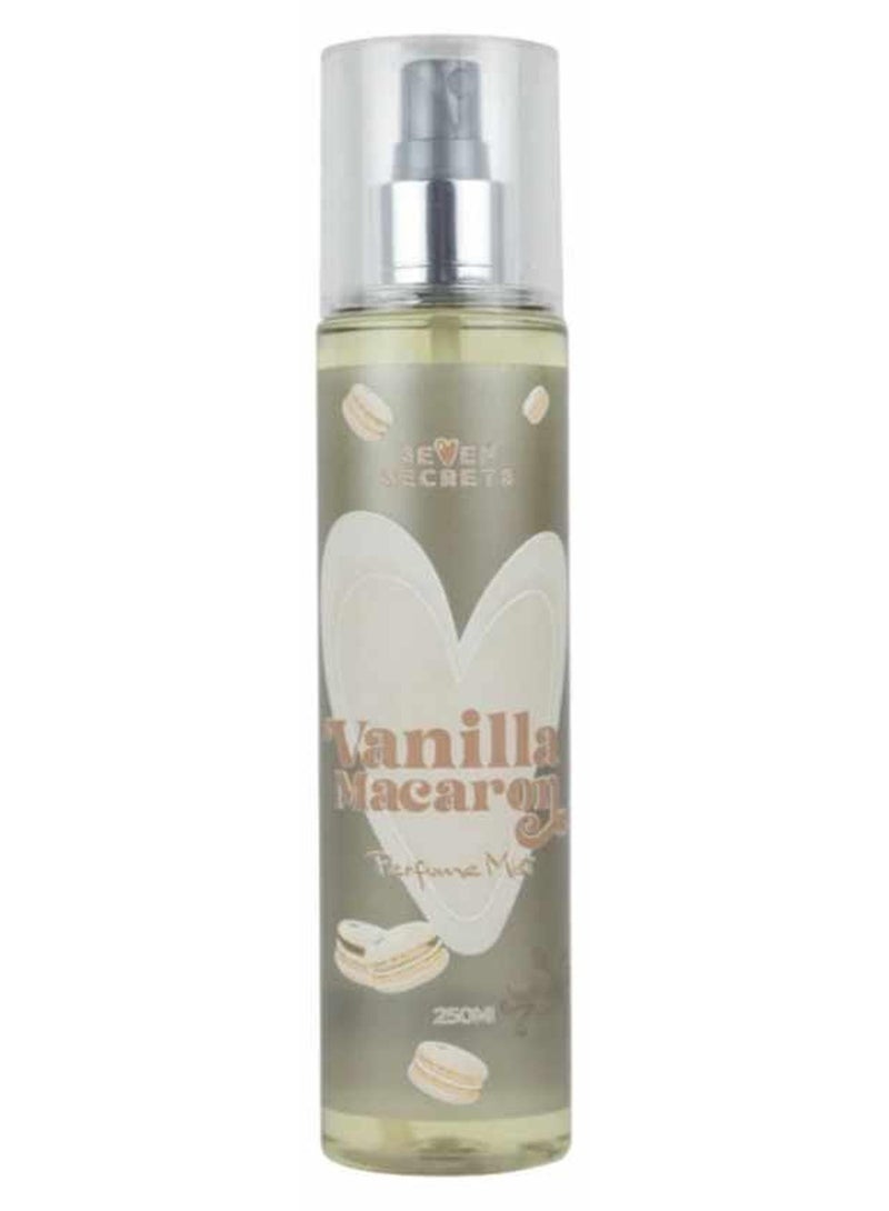 رذاذ عطري مكثف فانيليا معكرون 250 مل