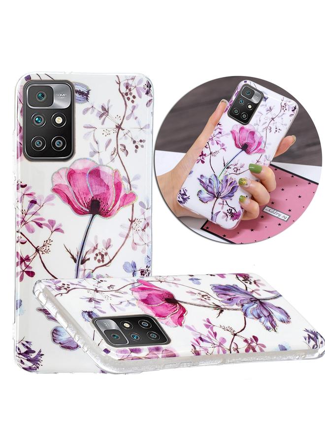 Case For Xiaomi Redmi 10 Electroplating TPU Protective Phone Case