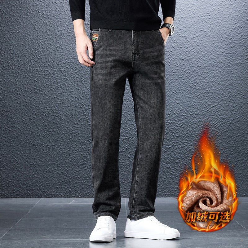 Unisex Classic Denim Jeans Loose Fit Daily Outdoor Wear - Image 5