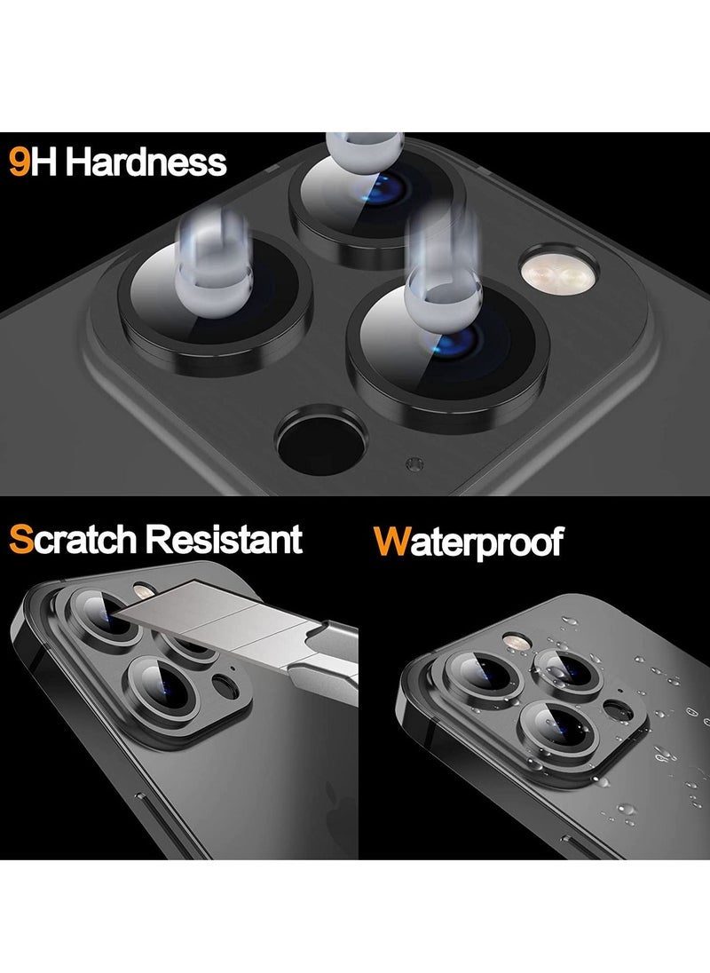 Gravity iPhone 14 Pro Max Camera Lens Protector, for iPhone 14 Pro Camera Lens Protector - Image 3