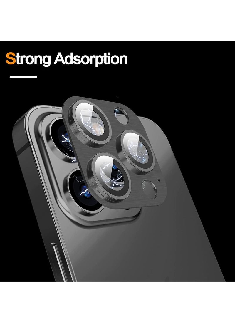 Gravity iPhone 14 Pro Max Camera Lens Protector, for iPhone 14 Pro Camera Lens Protector - Image 4