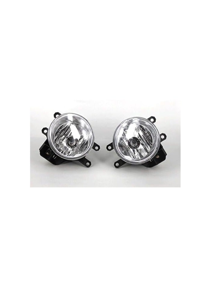car Fog Lights Replacement For Toyota COROLLA (EURO TYPE)2014-2015Clear Halogen bulb Front Fog Lights Bumper Lamps Kit (one Pair) - Image 3