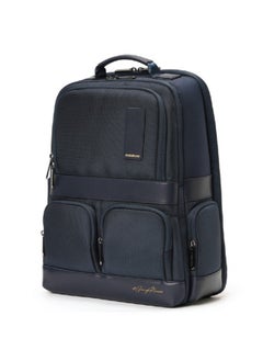 Mokobara MOKOBARA The Terra Work Backpack 25 Litre Premium Nylon 16" Unisex Laptop Backpack (Headspace), Navy Blue  - Image 1
