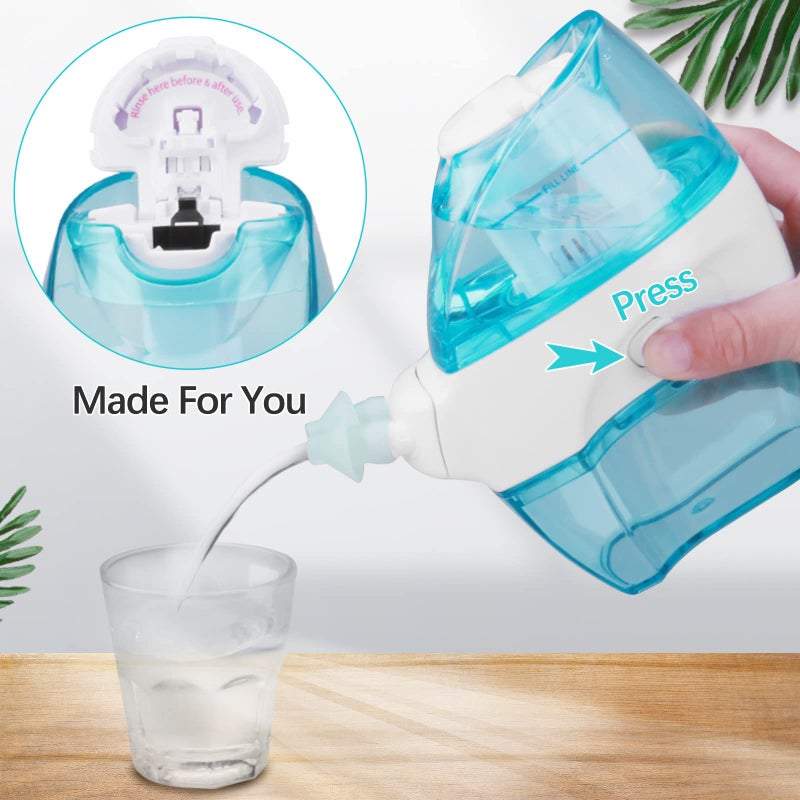 Silicone Salt Pods Refills Accessories Compatible with Navage Nasal Care - Save Salt Water Pods for Easy Operation 1 10.0 Count - Image 5