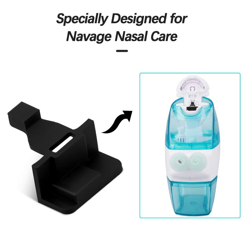 Silicone Salt Pods Refills Accessories Compatible with Navage Nasal Care - Save Salt Water Pods for Easy Operation 1 10.0 Count - Image 2