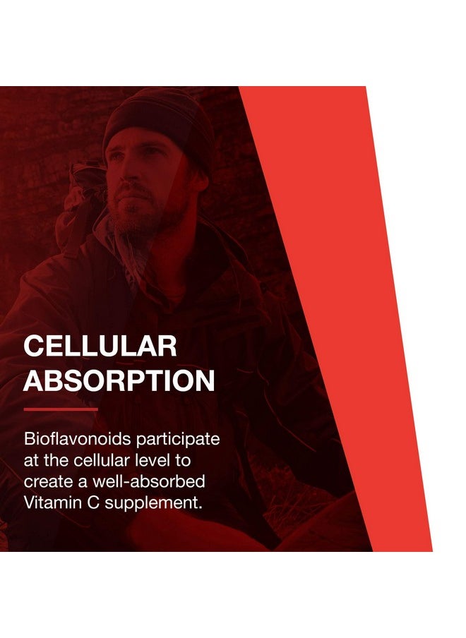 Protocol For Life Balance - Protocol Protosorb Vitamin C 500Mg Immune System Boost Calcium Rose Hips Rutin 100 Veg Caps - Image 1