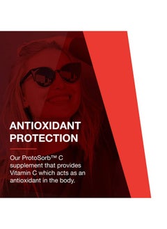 Protocol For Life Balance Protocol Protosorb Vitamin C 500Mg Immune System Boost Calcium Rose Hips Rutin 100 Veg Caps  - Image 3