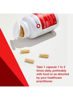 Protocol For Life Balance Protocol Protosorb Vitamin C 500Mg Immune System Boost Calcium Rose Hips Rutin 100 Veg Caps  - Image 4