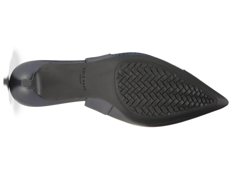 Cole Haan Women's Go-to Slingback 65MM, Navy Blazer, 5-B US - Image 3