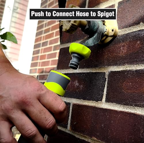 Flexzilla Garden Hose Quick-Connect Fittings, 5-Piece Plug Kit - Image 5