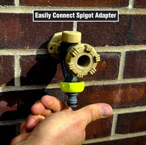 Flexzilla Garden Hose Quick-Connect Fittings, 5-Piece Plug Kit - Image 4