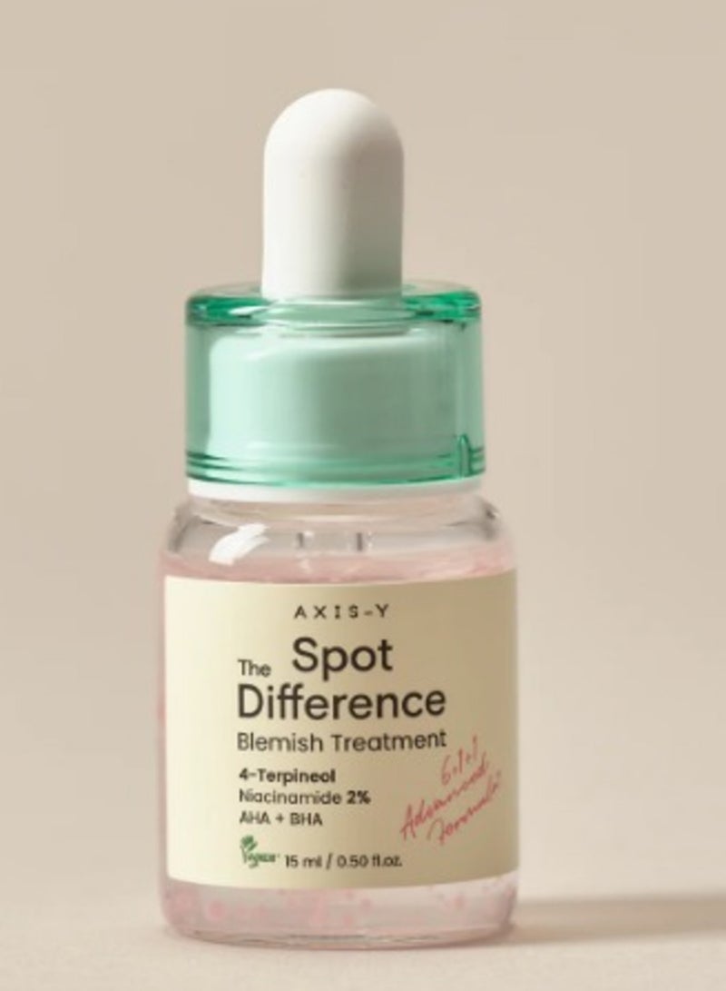 AXIS-Y Spot the Difference Blemish Treatment - Image 1