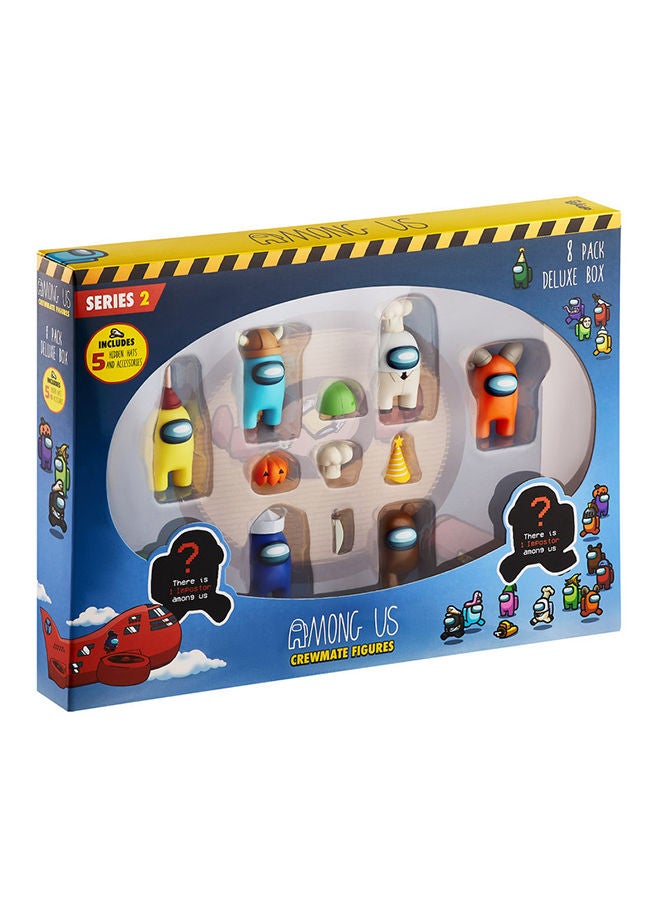 Among Us Pack Of 8 Deluxe Box Series 2- Crewmate Figures Assortment- 16 Styles To Collect - Image 5