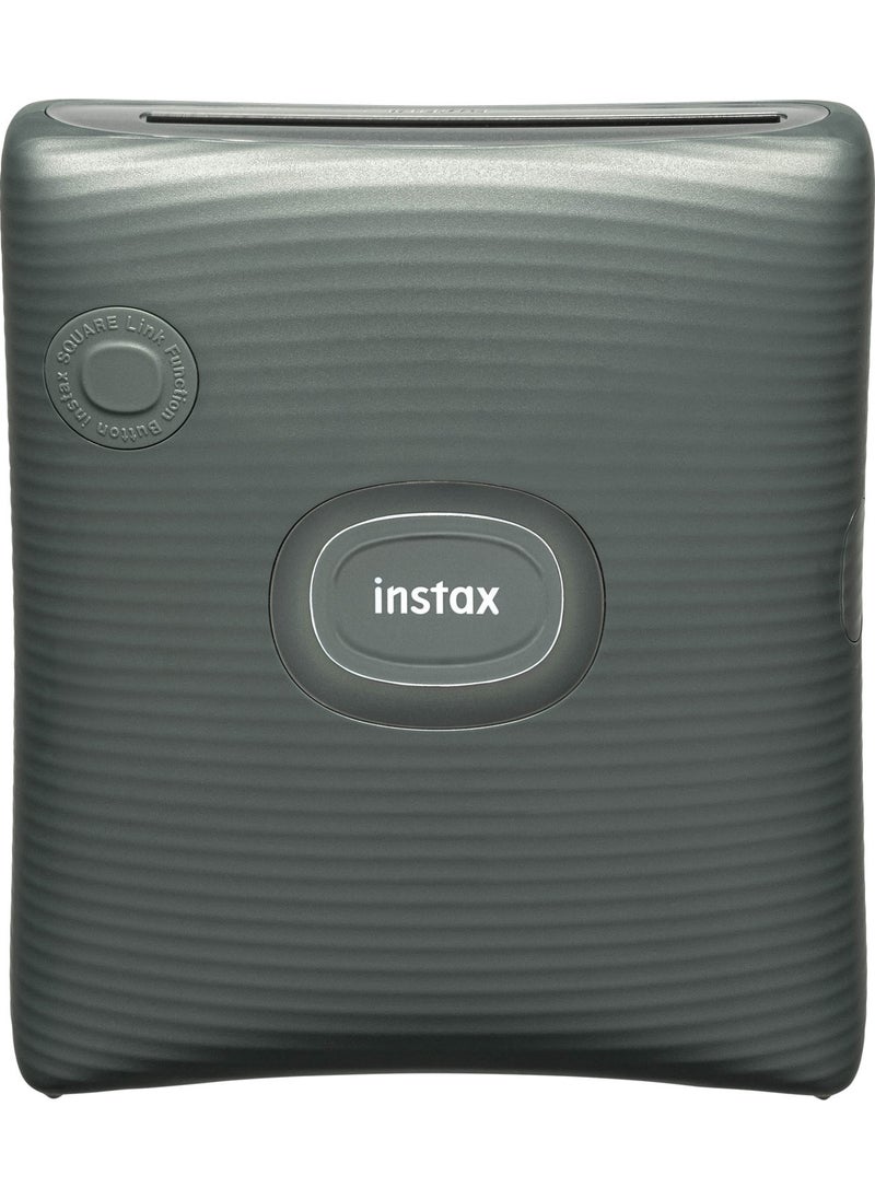 FUJIFILM Instax Sq Link Green Ex D Smartphone Printer  - Image 1