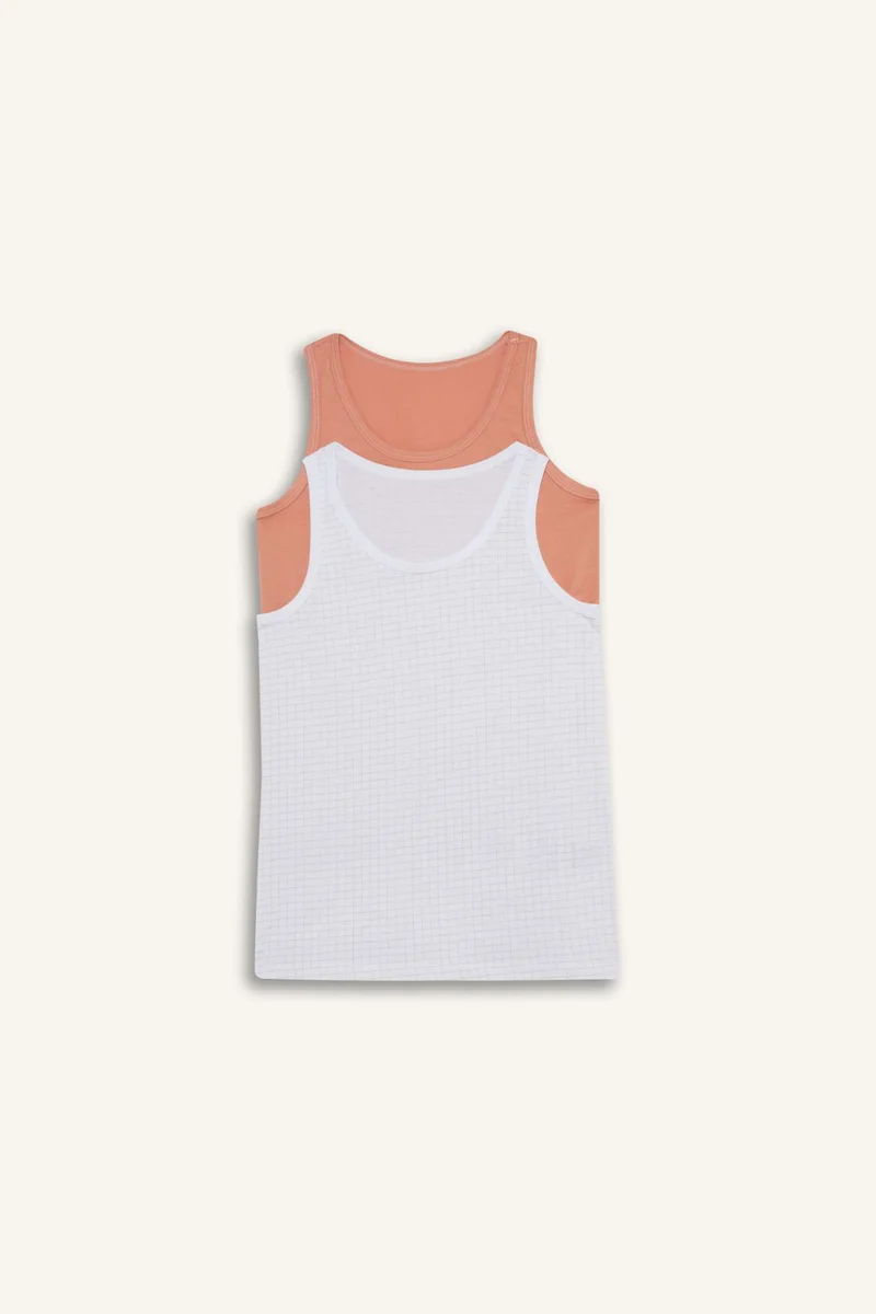 DeFacto Boy Patterned 2 Piece Undershirts