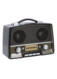 GEEPAS Rechargeable Radio with Bluetooth, 3-Band Radio, | AUX Input, Rechargeable Battery Radio | AC/ DC Operation | BT/ FM/ MP3/ USB/ TF Card | GR13016  - Image 2