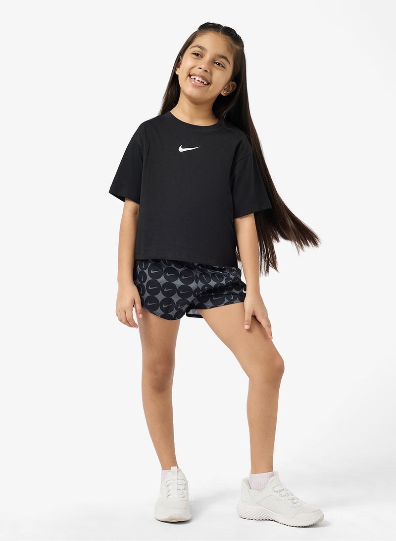 نايكي شورت أطفال دراي-فِت ون منسوج - Image 4