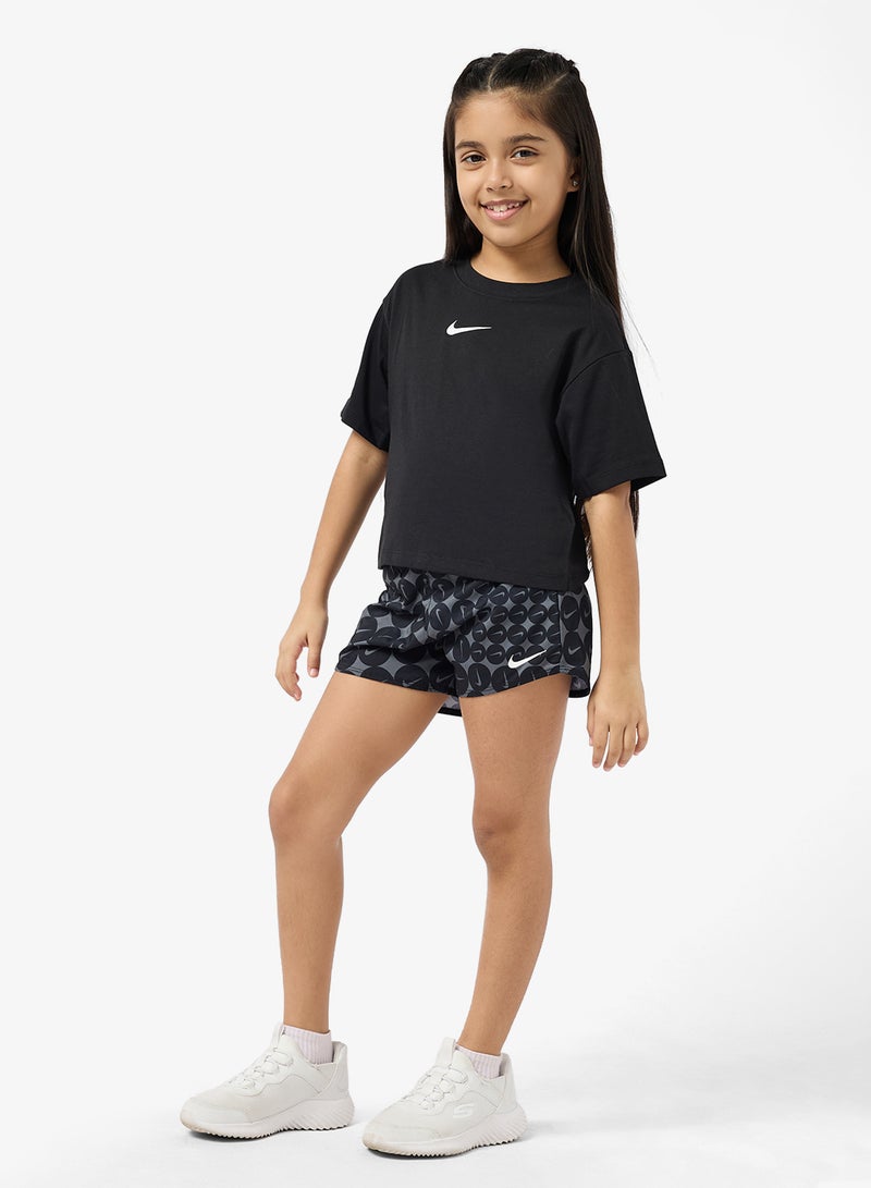 نايكي شورت أطفال دراي-فِت ون منسوج - Image 1