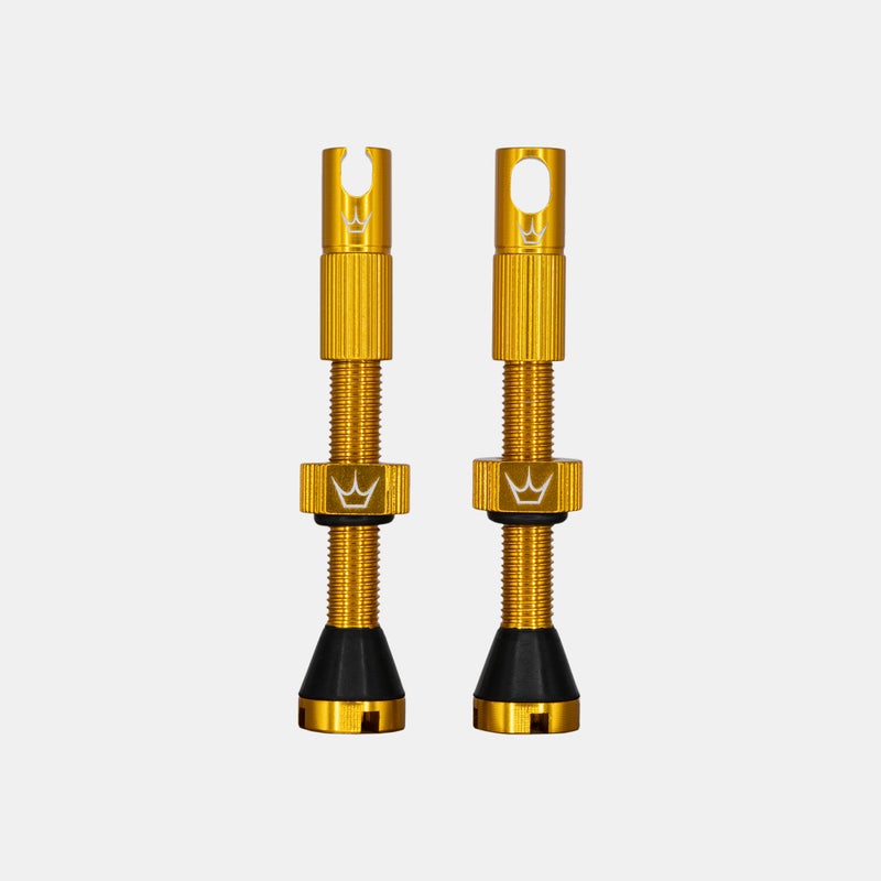PEATY'S x Chris King (MK2) Tubeless Valves - 42mm - Image 1